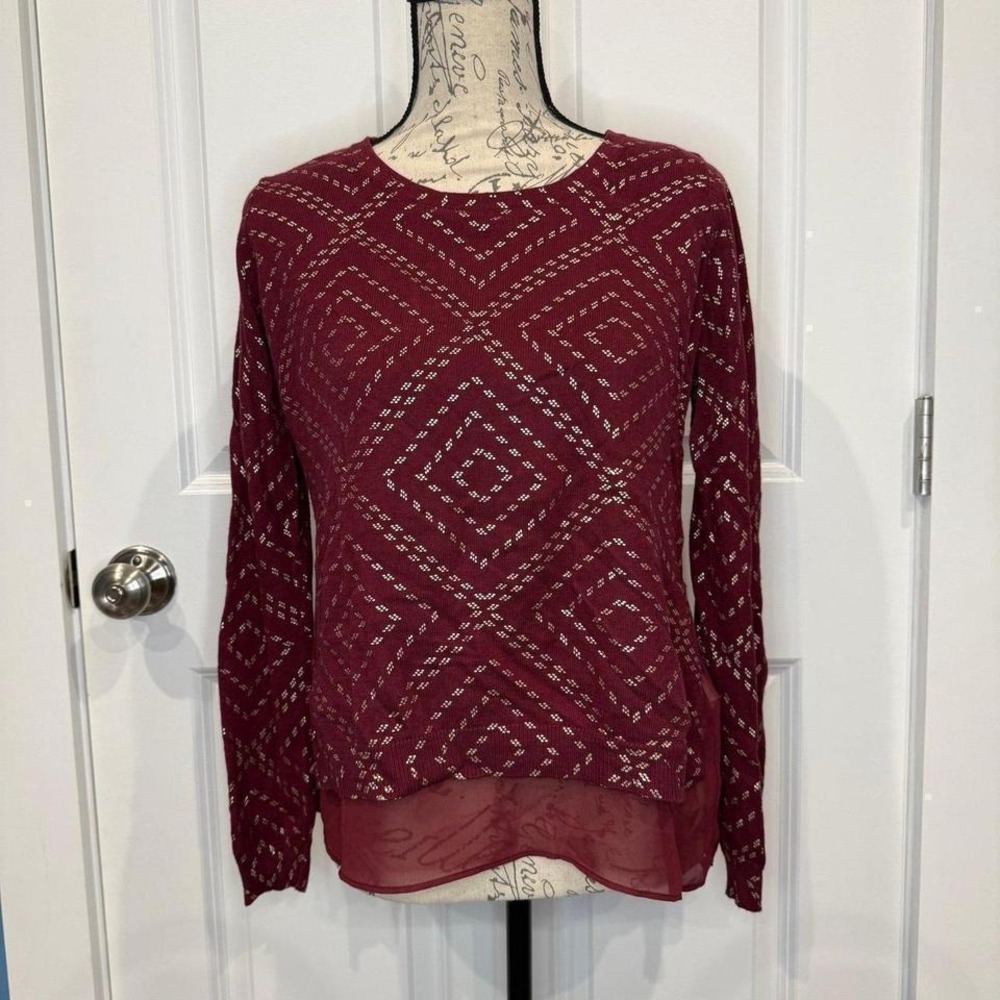 Lucky Brand Womans Top Size Small